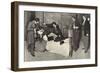 La Boheme Activ: Surrounded by Her Friends Mimi Dies of Tuberculosis-null-Framed Art Print