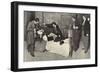 La Boheme Activ: Surrounded by Her Friends Mimi Dies of Tuberculosis-null-Framed Art Print