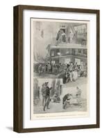 La Boheme Assorted Scenes from the First Paris Performance-G. Amato-Framed Art Print