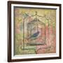 La Boheme Bird I-Kate McRostie-Framed Art Print