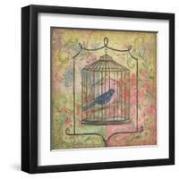 La Boheme Bird I-Kate McRostie-Framed Art Print