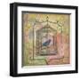 La Boheme Bird I-Kate McRostie-Framed Art Print