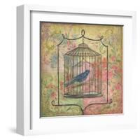 La Boheme Bird I-Kate McRostie-Framed Art Print