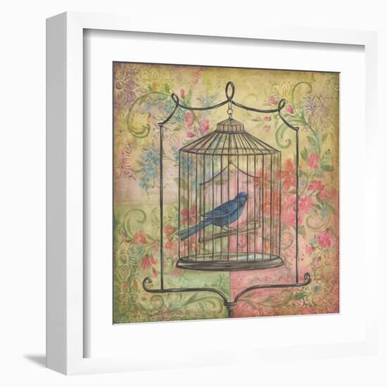 La Boheme Bird I-Kate McRostie-Framed Art Print