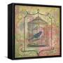 La Boheme Bird I-Kate McRostie-Framed Stretched Canvas