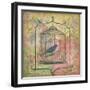 La Boheme Bird I-Kate McRostie-Framed Art Print