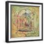 La Boheme Bird II-Kate McRostie-Framed Art Print