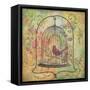 La Boheme Bird II-Kate McRostie-Framed Stretched Canvas