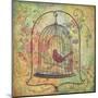 La Boheme Bird II-Kate McRostie-Mounted Art Print