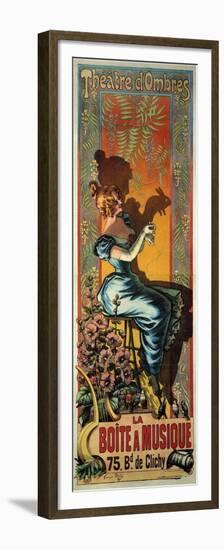 La Boîte À Musique, 1898-Georges Redon-Framed Premium Giclee Print