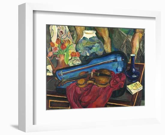 La boîte à violon-Suzanne Valadon-Framed Giclee Print