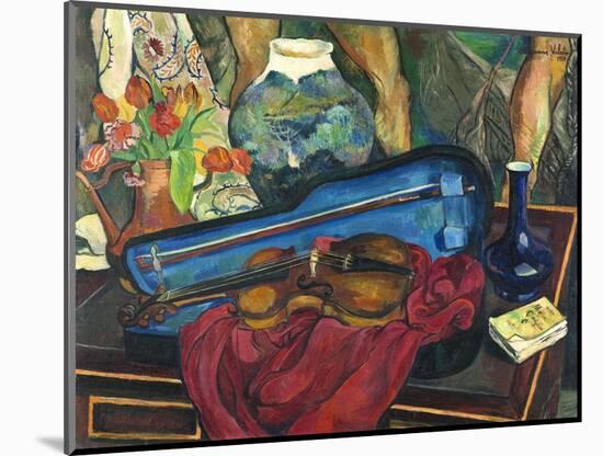 La boîte à violon-Suzanne Valadon-Mounted Giclee Print