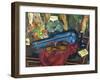 La boîte à violon-Suzanne Valadon-Framed Giclee Print