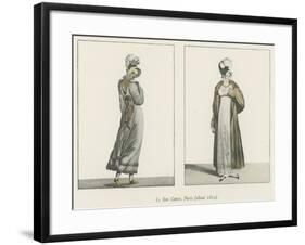 La Bon Genre, Paris-null-Framed Giclee Print