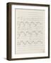 La bonne chanson. Voix, piano. Op. 61 : Mélodie "Puisque l'aube grandit"-Gabriel Fauré-Framed Giclee Print