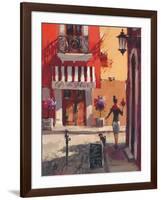 La Bonne Vie-Brent Heighton-Framed Art Print