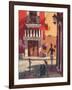 La Bonne Vie-Brent Heighton-Framed Art Print