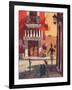 La Bonne Vie-Brent Heighton-Framed Art Print