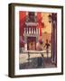 La Bonne Vie-Brent Heighton-Framed Art Print