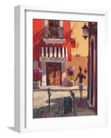 La Bonne Vie-Brent Heighton-Framed Art Print