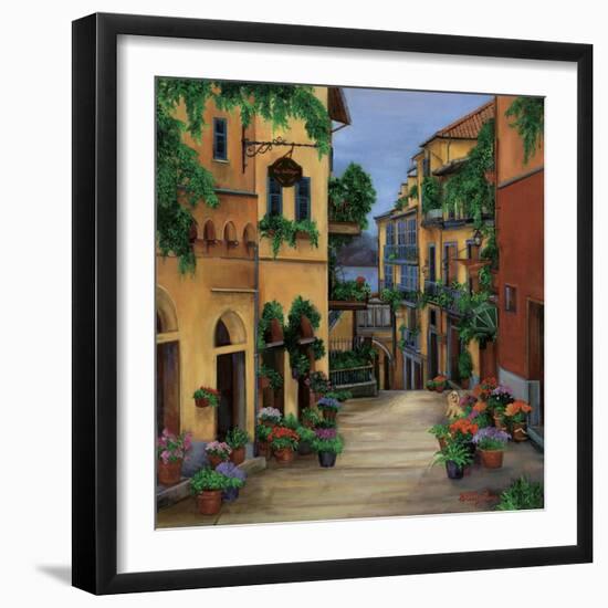 La Botega-Betty Lou-Framed Giclee Print