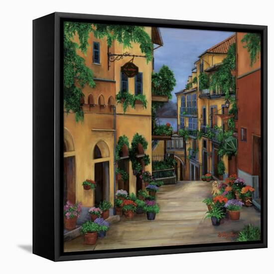 La Botega-Betty Lou-Framed Stretched Canvas