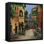 La Botega-Betty Lou-Framed Stretched Canvas