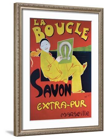 La Boucle Savon Extra Pur--Framed Giclee Print