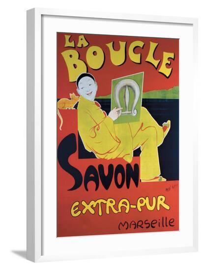 La Boucle Savon Extra Pur--Framed Giclee Print