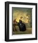 La Boudeuse, 1718-Antoine Watteau-Framed Art Print