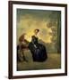 La Boudeuse, 1718-Antoine Watteau-Framed Art Print