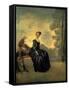 La Boudeuse, 1718-Jean Antoine Watteau-Framed Stretched Canvas