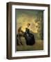 La Boudeuse, 1718-Jean Antoine Watteau-Framed Art Print