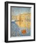 La boue rouge. The red buoy. St. Tropez 1895. Oil on canvas 81 x 65 cm R. F. 1957-12.-Paul Signac-Framed Giclee Print