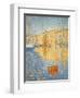 La boue rouge. The red buoy. St. Tropez 1895. Oil on canvas 81 x 65 cm R. F. 1957-12.-Paul Signac-Framed Giclee Print