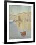 La Bouée rouge, Saint-Tropez-Paul Signac-Framed Giclee Print