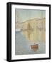 La Bouée rouge, Saint-Tropez-Paul Signac-Framed Giclee Print