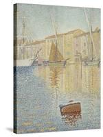 La Bouée rouge, Saint-Tropez-Paul Signac-Stretched Canvas