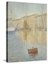 La Bouée rouge, Saint-Tropez-Paul Signac-Stretched Canvas