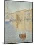 La Bouée rouge, Saint-Tropez-Paul Signac-Mounted Premium Giclee Print