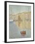 La Bouée rouge, Saint-Tropez-Paul Signac-Framed Giclee Print