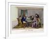 La Bouillotte, C.1810-null-Framed Giclee Print