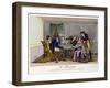 La Bouillotte, C.1810-null-Framed Giclee Print