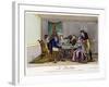 La Bouillotte, C.1810-null-Framed Giclee Print