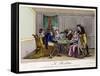 La Bouillotte, C.1810-null-Framed Stretched Canvas