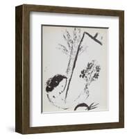 La Bouquet a la Main-Marc Chagall-Framed Collectable Print