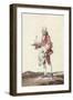 La Bouquetiere Garcon Cafetiere, c18th century, (1903)-Jean-Pierre Houel-Framed Giclee Print