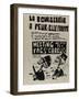 La bourgeoisie a peur, elle frappe-null-Framed Giclee Print