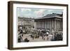 La Bourse, Paris, C1900-null-Framed Giclee Print