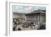 La Bourse, Paris, C1900-null-Framed Giclee Print